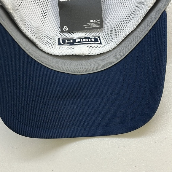 Under Armour Fish Hook Cap Navy Size M/L NWT - Picture 4 of 6
